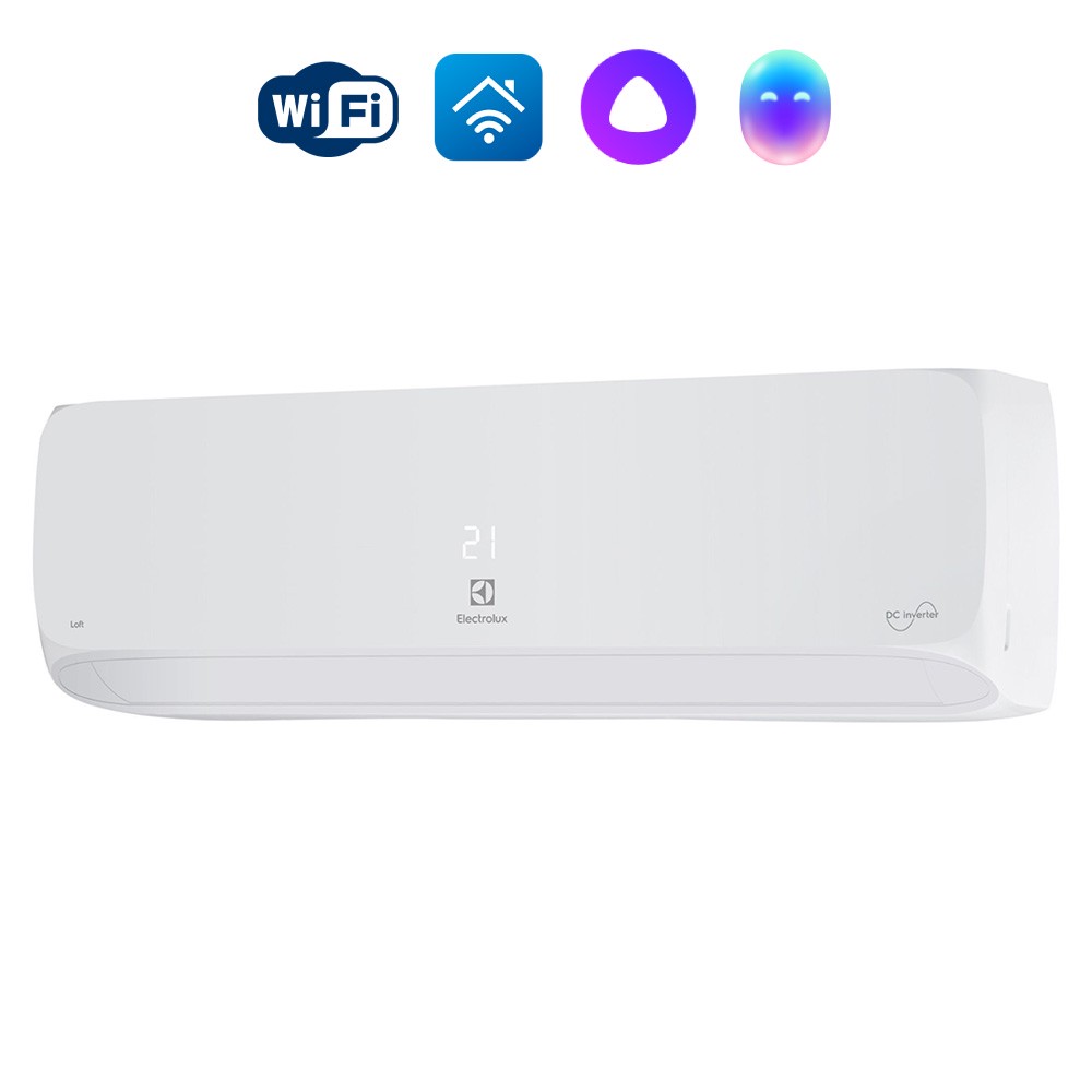 Сплит-система Electrolux Loft inverter EACS/I-09HAL/N8 — изображение 2